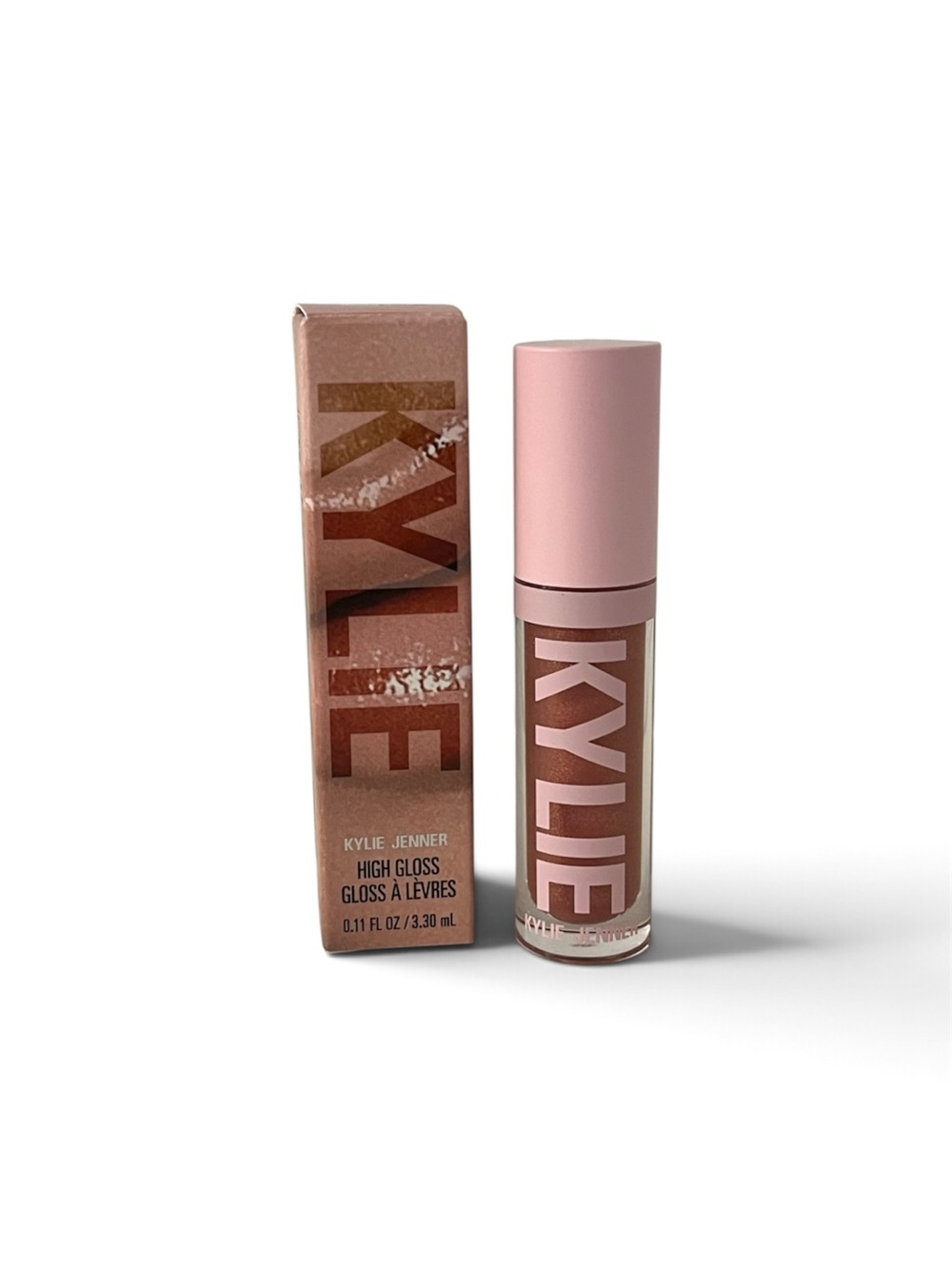 NIB Kylie Cosmetics High Gloss Lip Damn Gina 324